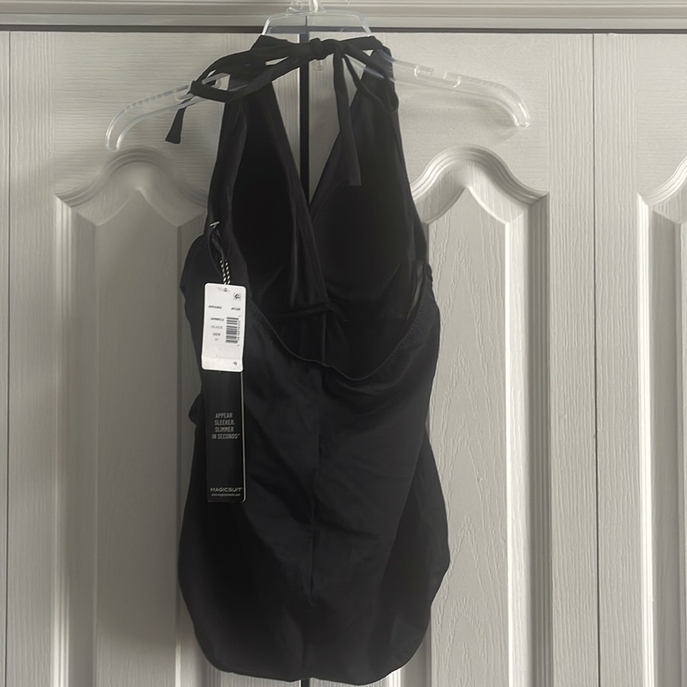 ☀️🏝️NWT Magicsuit Solid Angelina One Piece Swimsuit - Picture 6 of 7